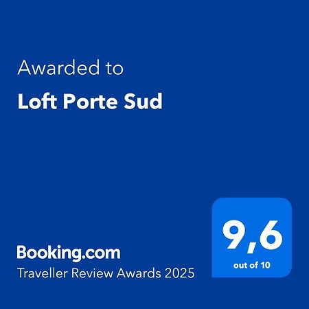 Loft Porte Sud Ольян Экстерьер фото
